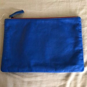 NWOT Clare V Flat Clutch
